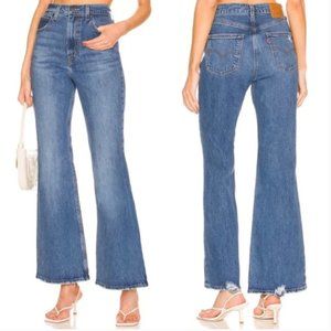 Levi's 70's High Rise Flare Jeans